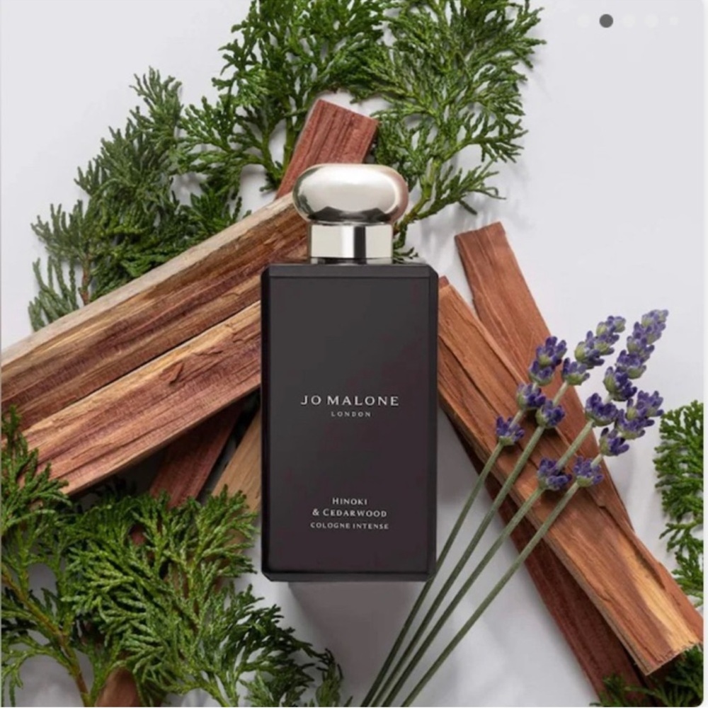 Jo Malone Hinoki & Ciderwood cologne intense fragrance 1.7 oz 100mL perfume